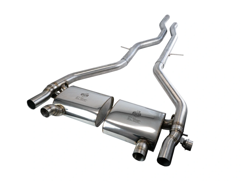 BMW M4 F82 - EGO-X ø 70mm Duplex Performance Auspuff Anlage